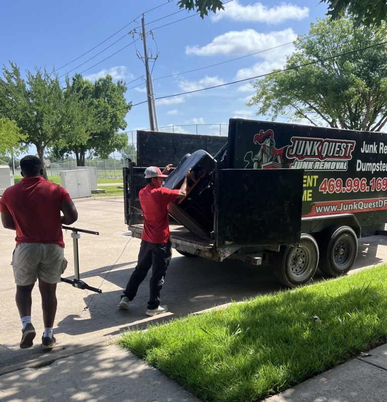 Junk removal services near me