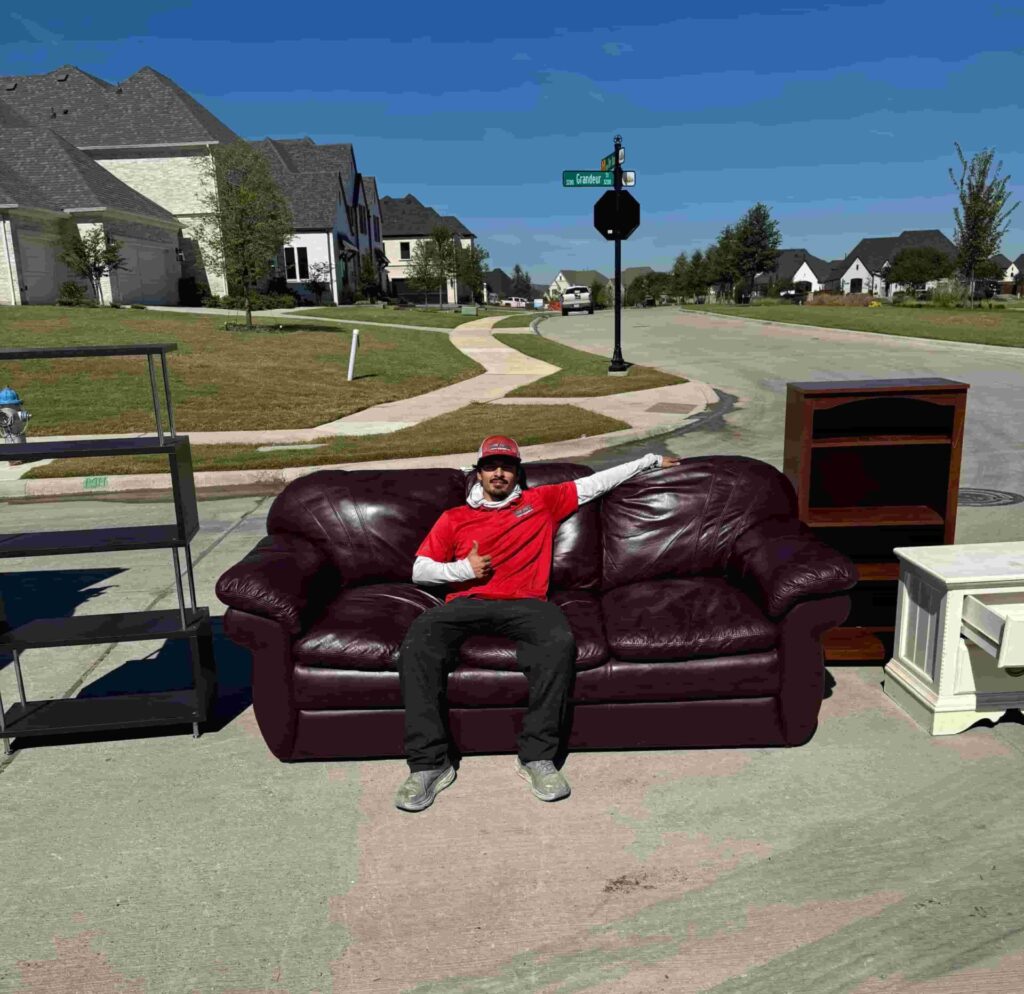 Donating furniture in McKinney helps reduce landfill waste and save resources.