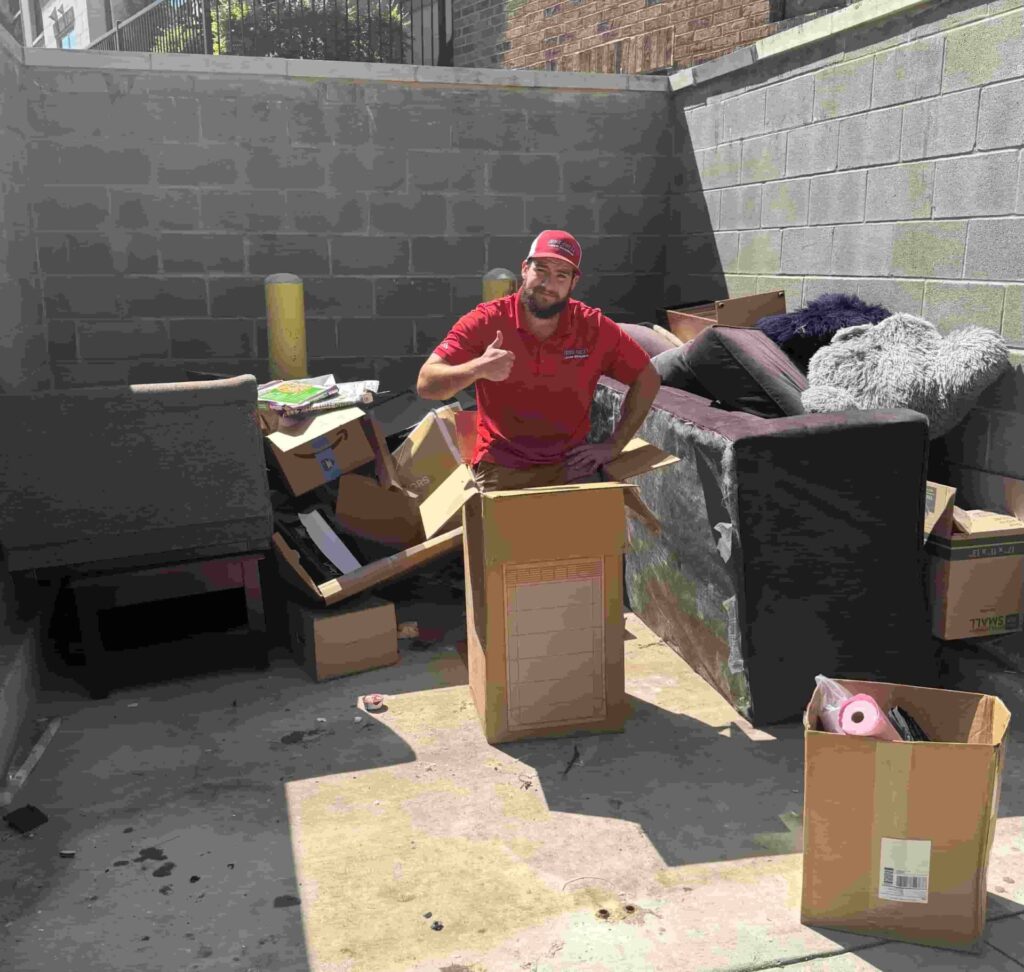 Junk Quest leads McKinney in recycling and donating services for eco-friendly junk removal.