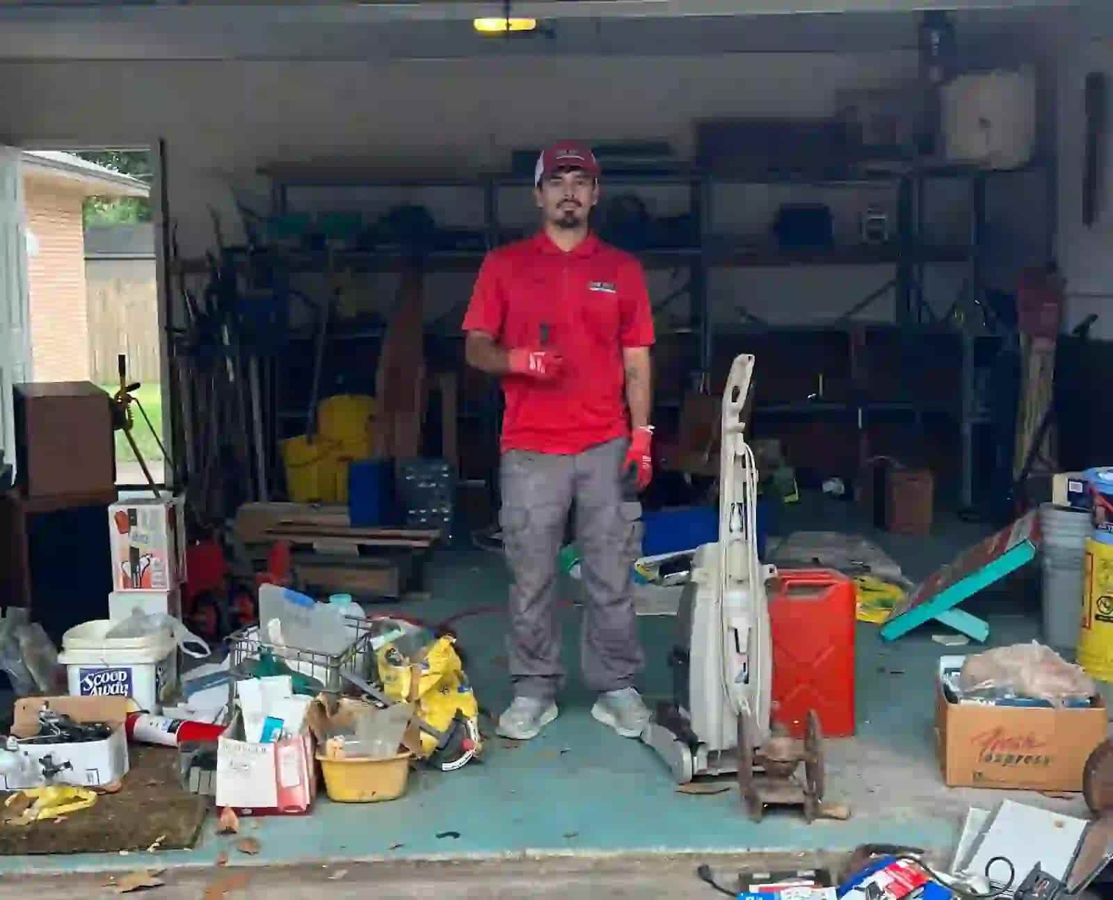 Dallas Garage Cleanouts Junk Quest