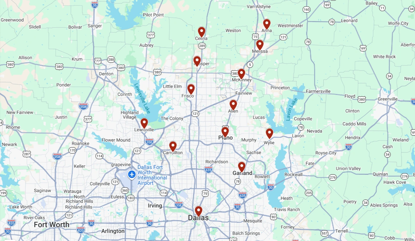 Our Service Locations